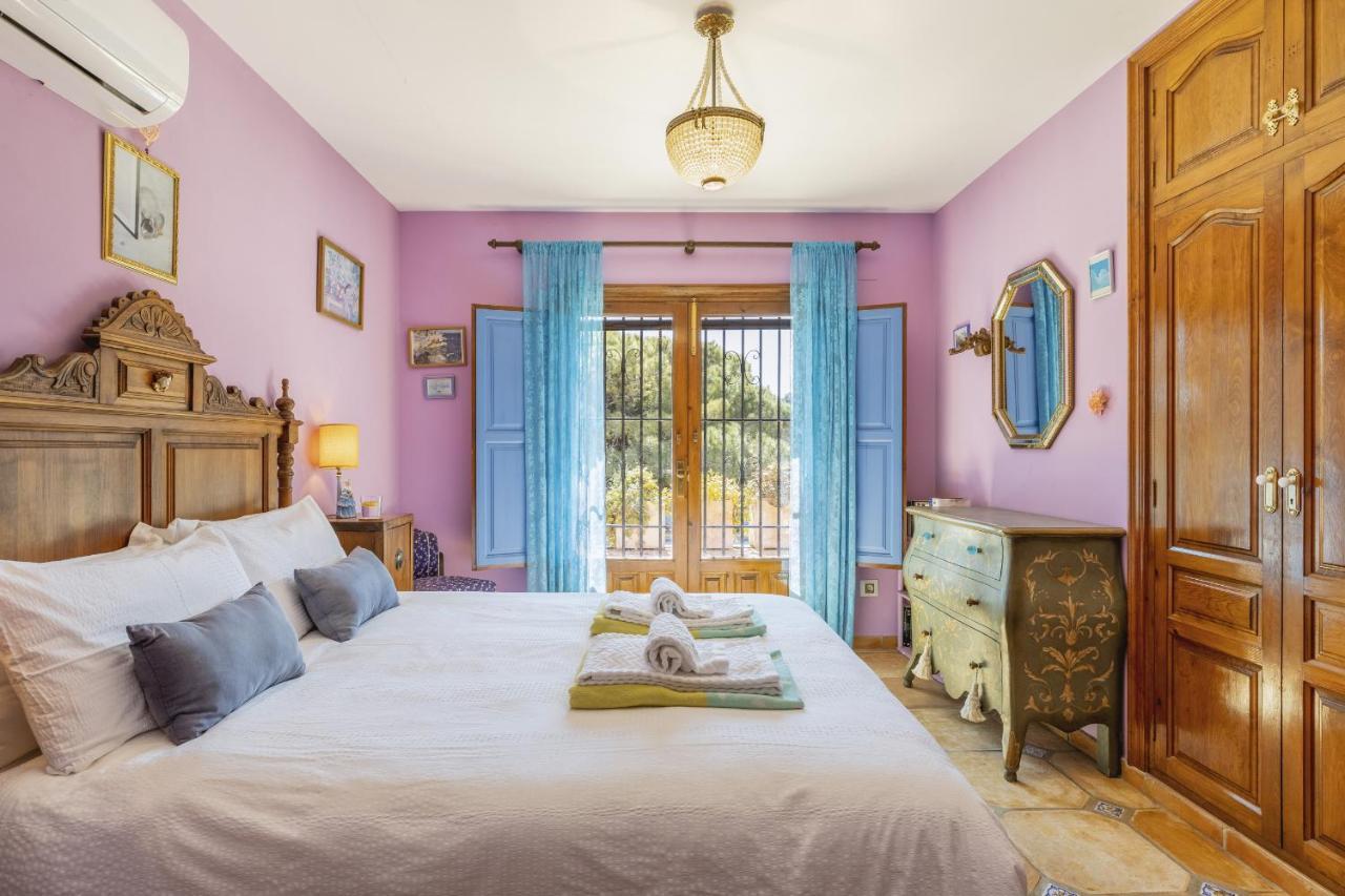 La Golondrina Villa Jávea Buitenkant foto