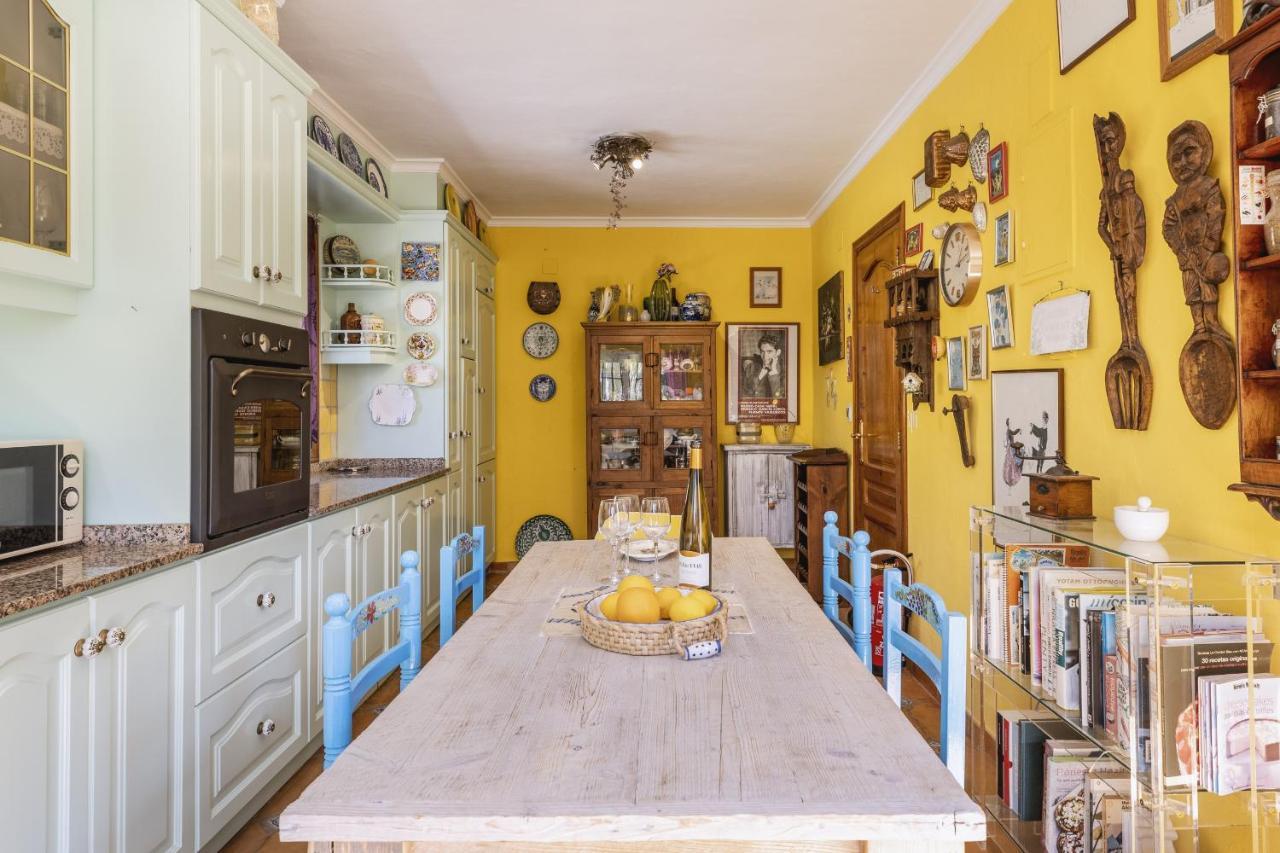 La Golondrina Villa Jávea Buitenkant foto