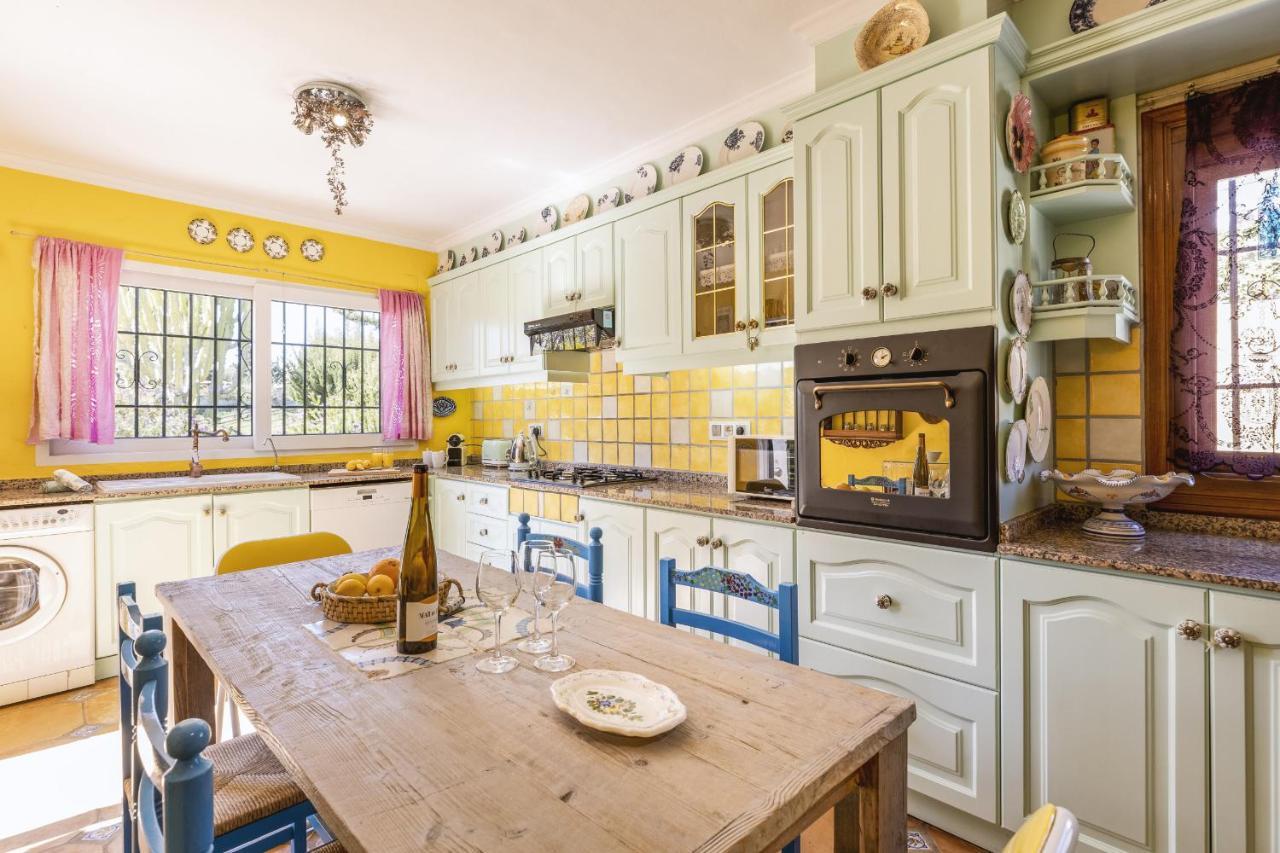La Golondrina Villa Jávea Buitenkant foto