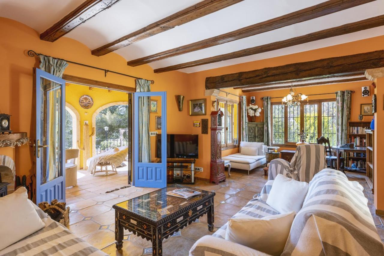 La Golondrina Villa Jávea Buitenkant foto