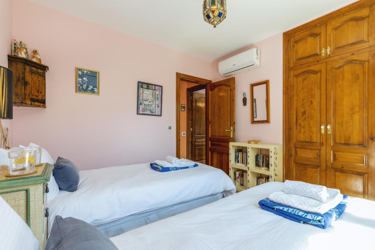 La Golondrina Villa Jávea Buitenkant foto