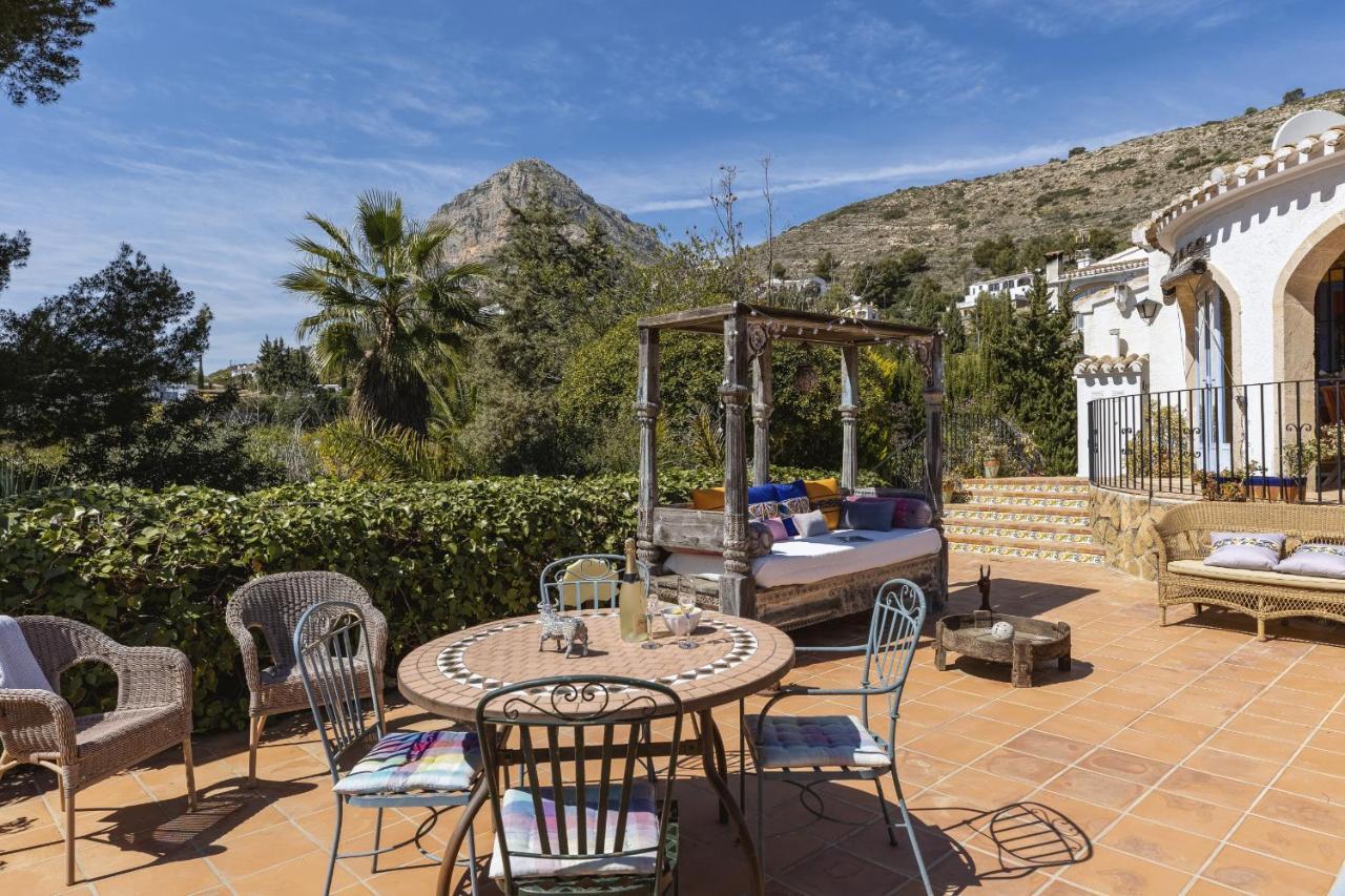 La Golondrina Villa Jávea Buitenkant foto