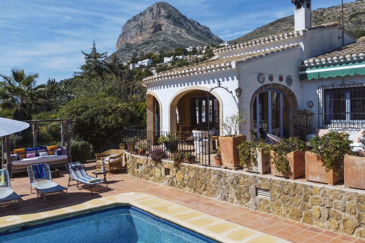 La Golondrina Villa Jávea Buitenkant foto