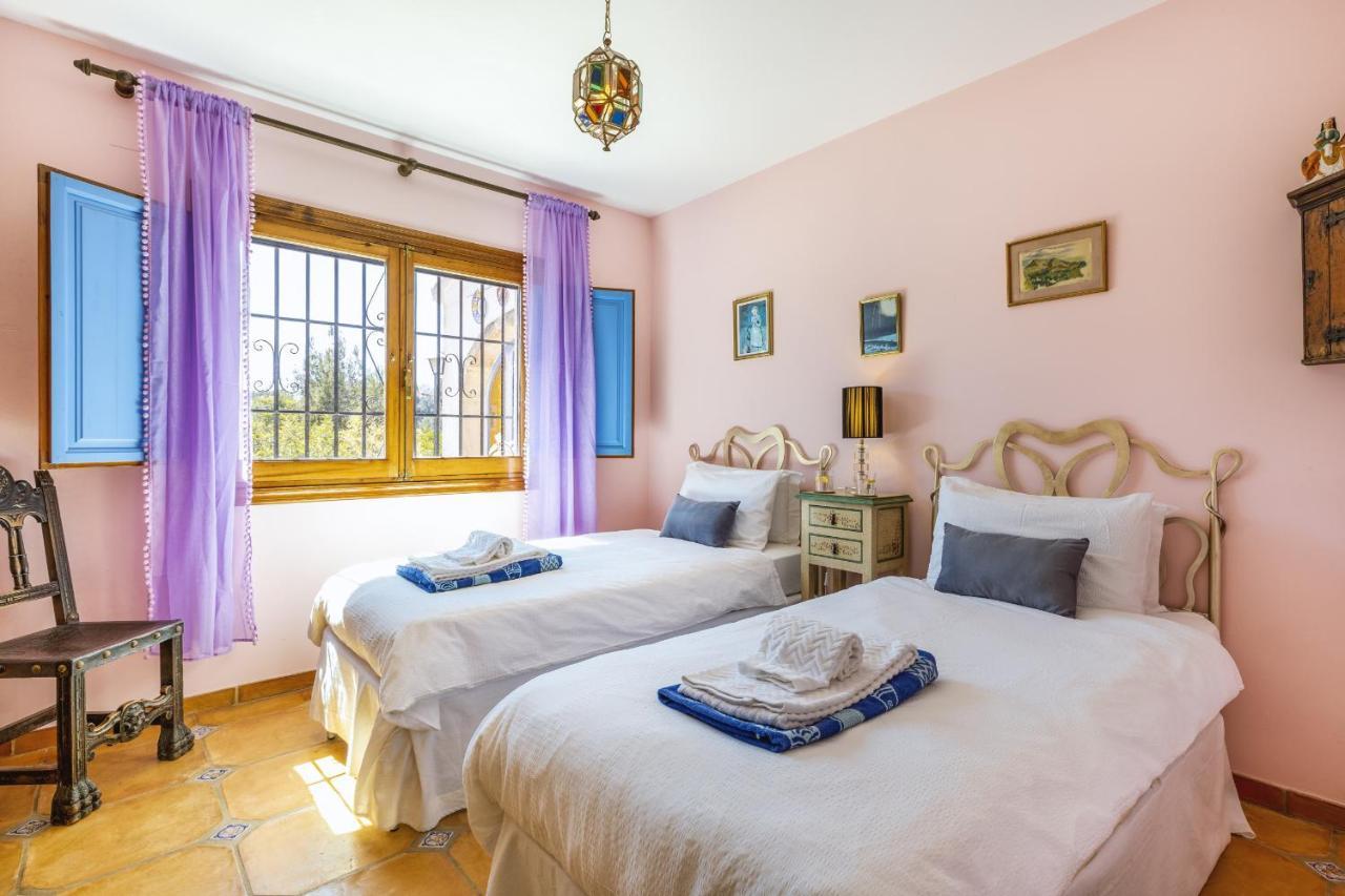 La Golondrina Villa Jávea Buitenkant foto