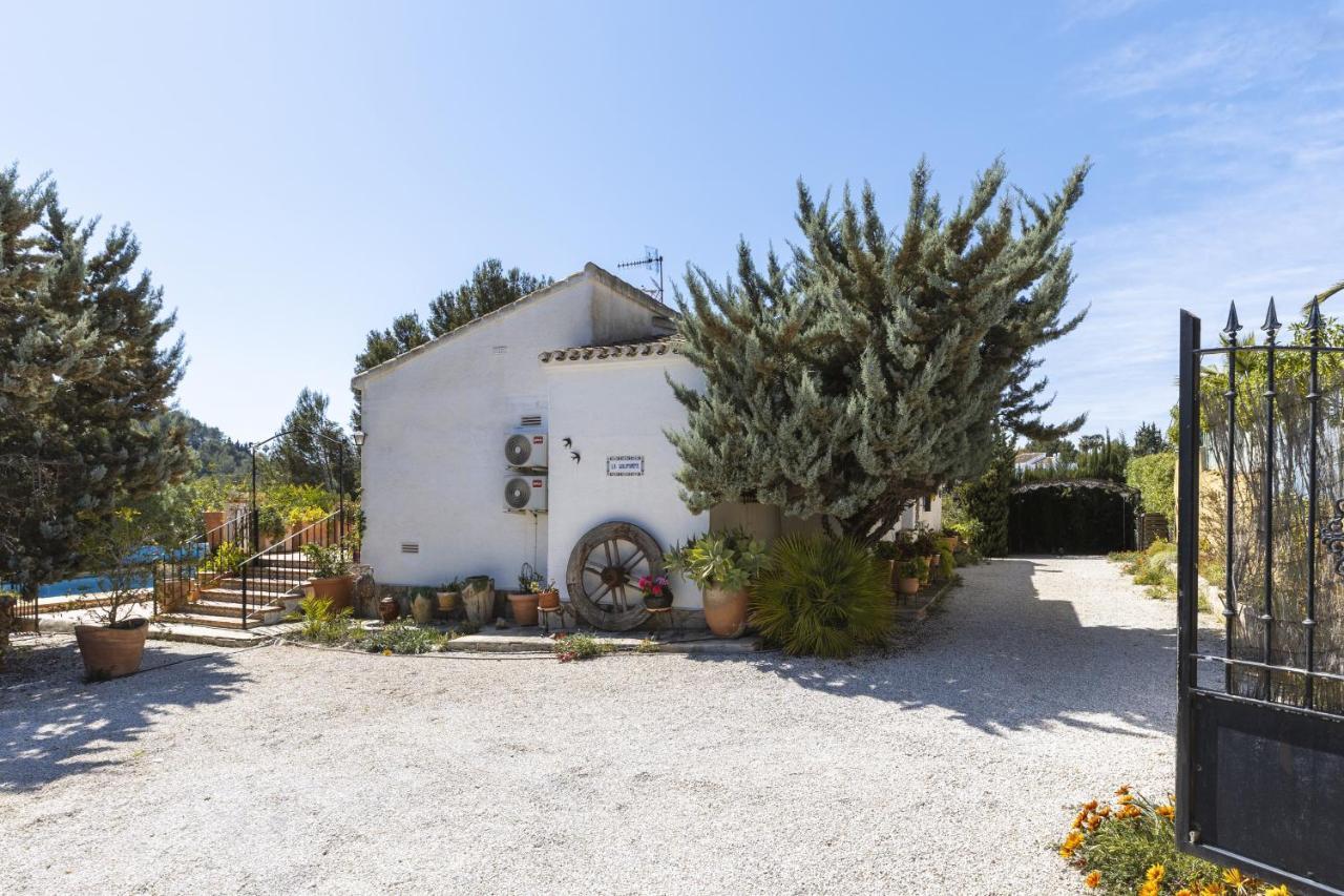 La Golondrina Villa Jávea Buitenkant foto