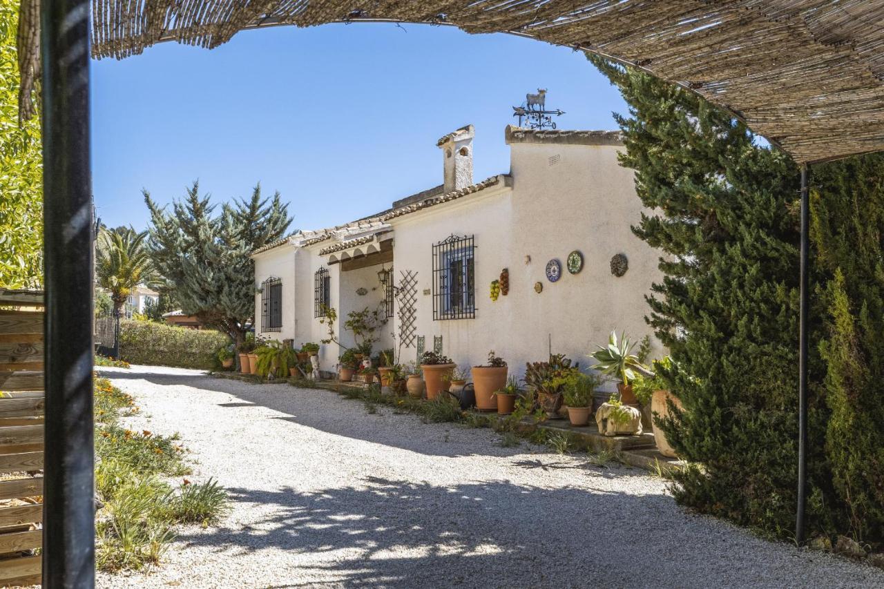 La Golondrina Villa Jávea Buitenkant foto