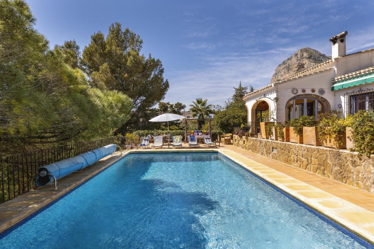 La Golondrina Villa Jávea Buitenkant foto