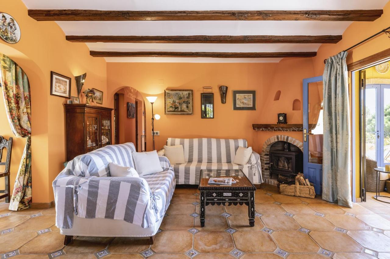La Golondrina Villa Jávea Buitenkant foto