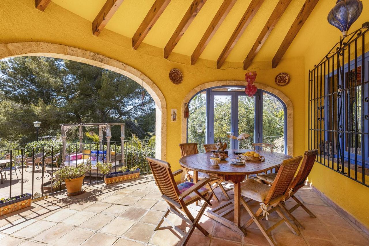 La Golondrina Villa Jávea Buitenkant foto