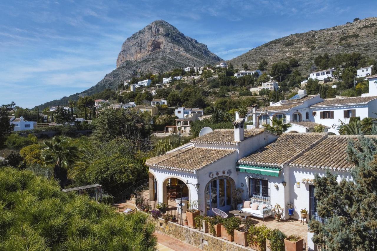 La Golondrina Villa Jávea Buitenkant foto