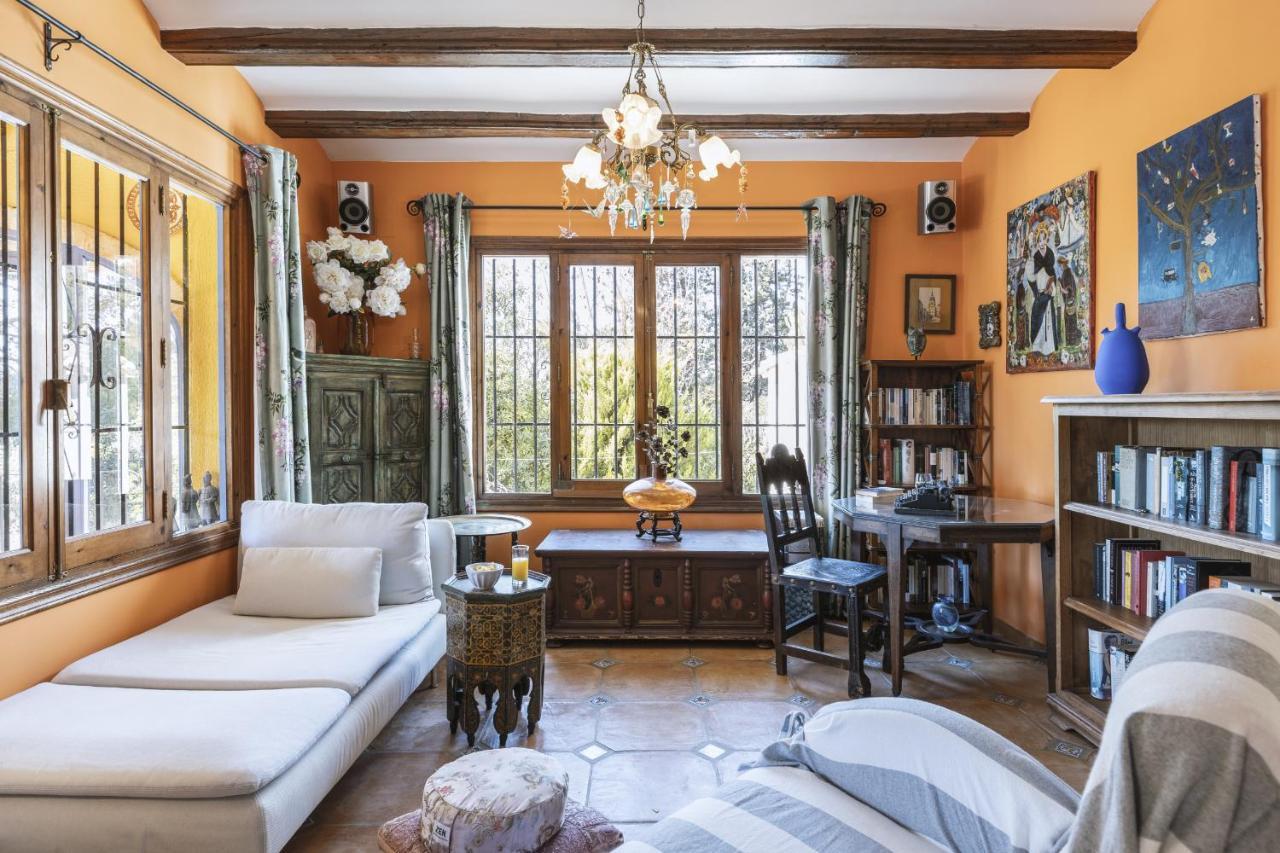 La Golondrina Villa Jávea Buitenkant foto