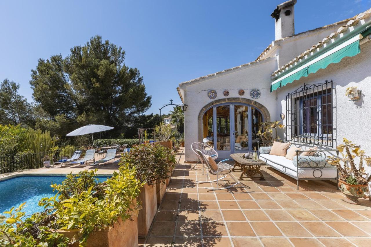 La Golondrina Villa Jávea Buitenkant foto