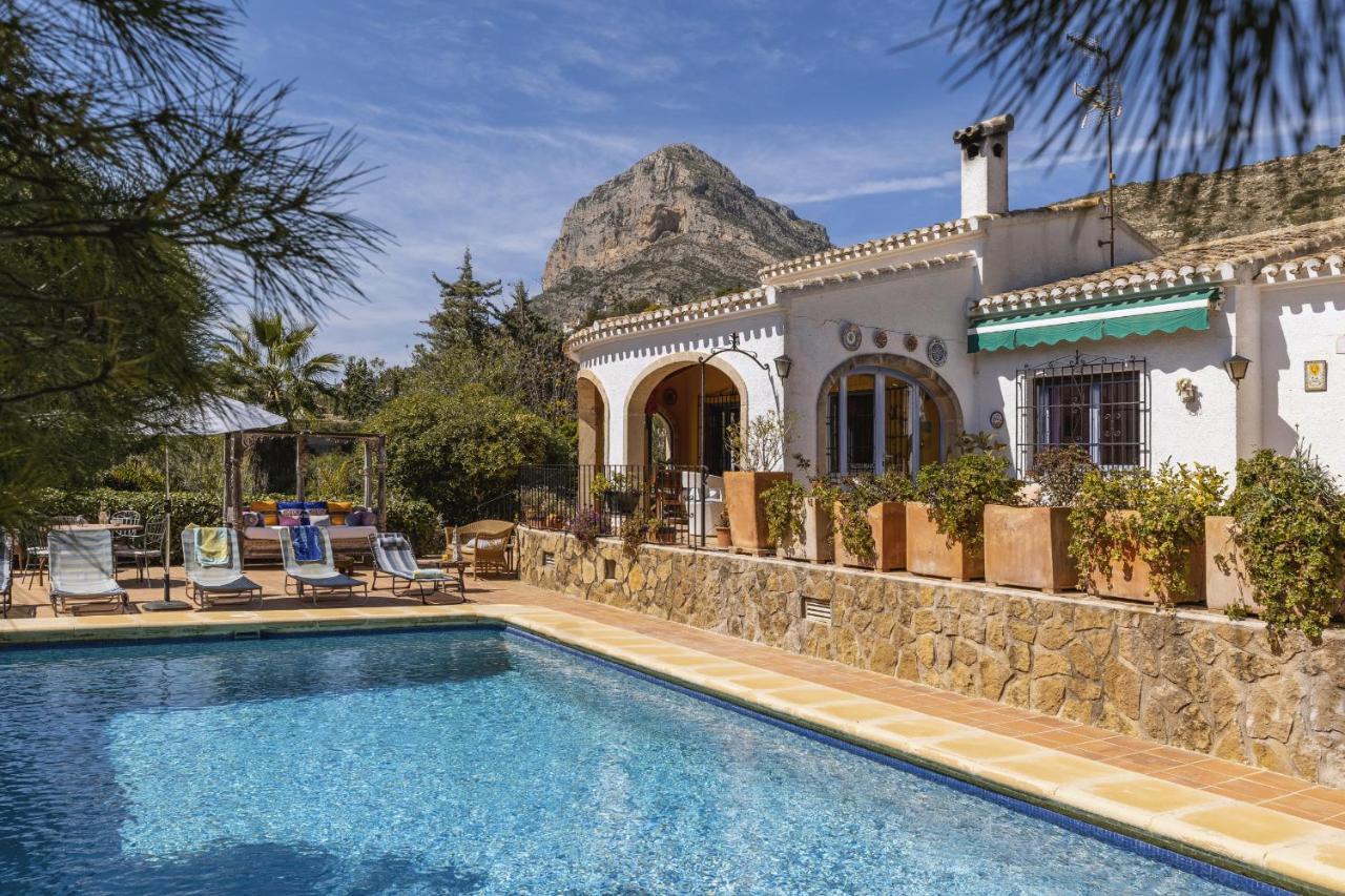 La Golondrina Villa Jávea Buitenkant foto