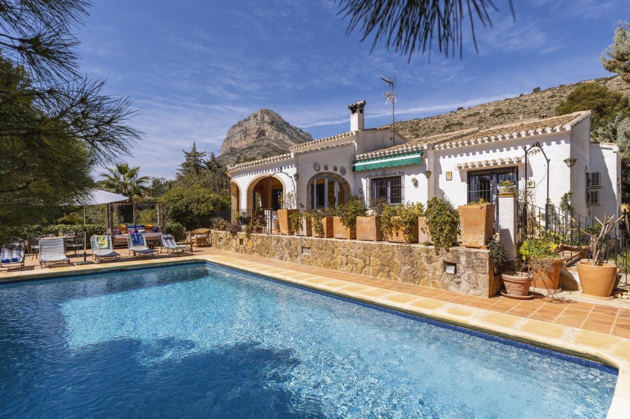 La Golondrina Villa Jávea Buitenkant foto