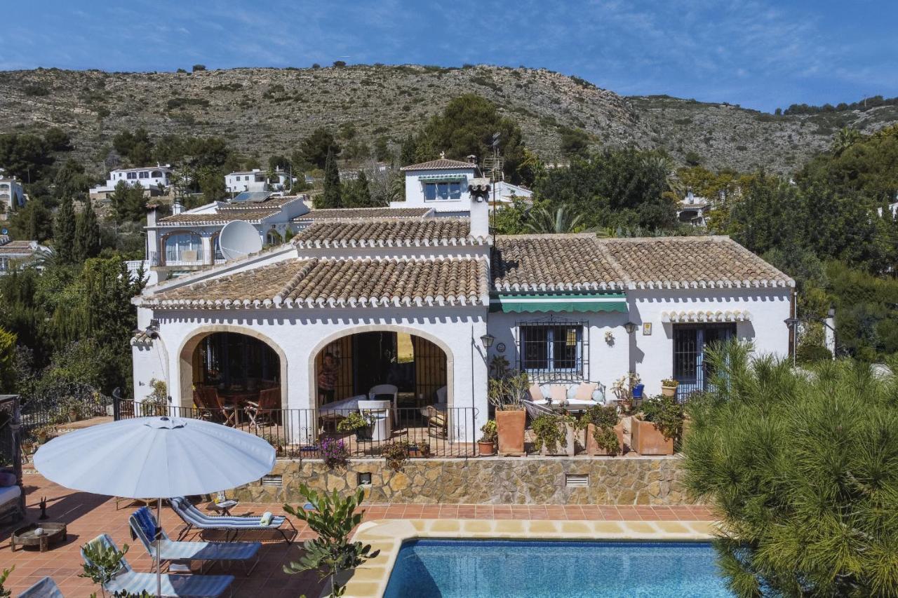 La Golondrina Villa Jávea Buitenkant foto