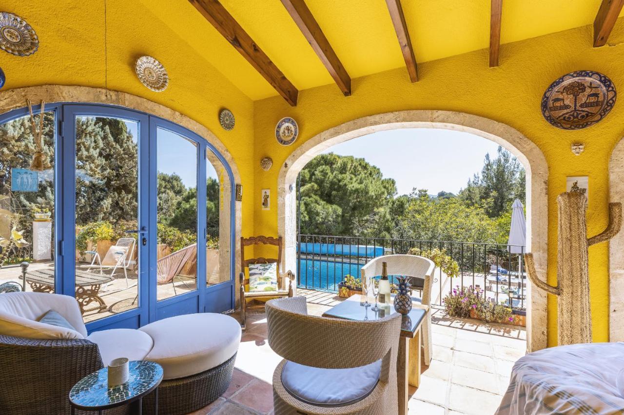 La Golondrina Villa Jávea Buitenkant foto