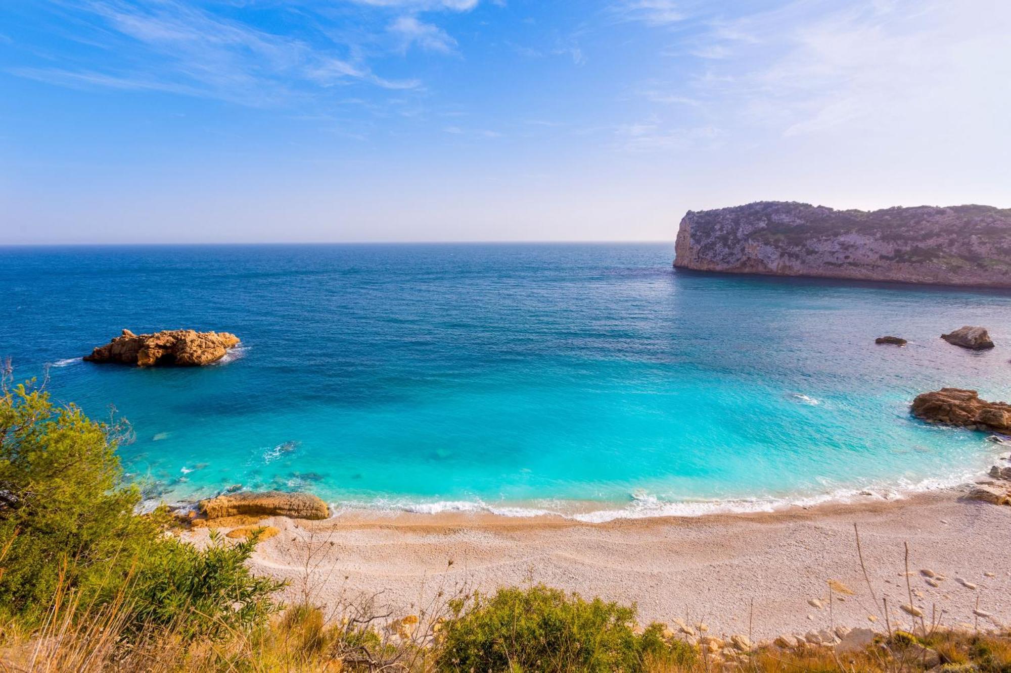 La Golondrina Villa Jávea Buitenkant foto